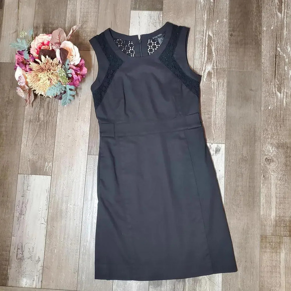 Etcetera Women's Sleeveless Black Dress Size 2 - Picture 1 of 15